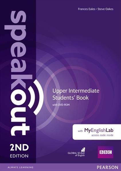 Oakes Steve: Speakout Upper Intermediate Student´s Book with Active Book with DVD with M