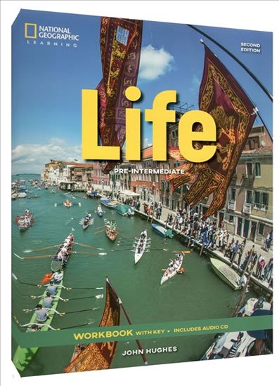 Hughes John: Life Pre-intermediate Second Edition Workbook with Key and Audio CD 2nd Edi Hughes John: Life Pre-intermediate Second Edition Workbook with Key and Audio CD 2nd Edi