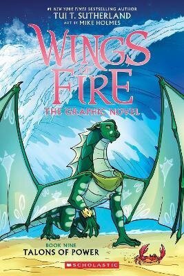 -: Talons of Power (Wings of Fire Graphic Novel #9)