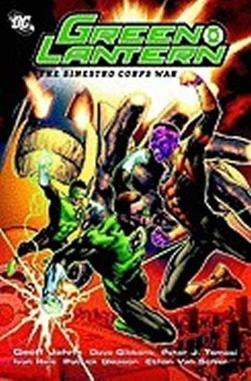 Johns Geoff: Green Lantern: The Sinestro Corps War 2