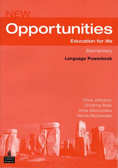 Johnston Olivia: New Opportunities Elementary Language Powerbook Pack