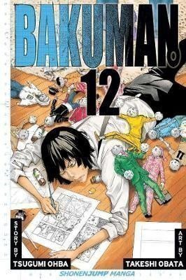 Ohba Tsugumi: Bakuman 12