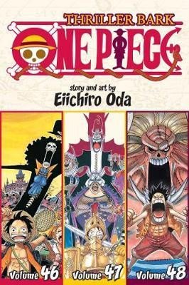 Oda Eiichiro: One Piece Omnibus 16 (46, 47  48)
