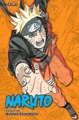 Kišimoto Masaši: Naruto (3-in-1 Edition), Vol. 23: Includes Vols. 67, 68 & 69