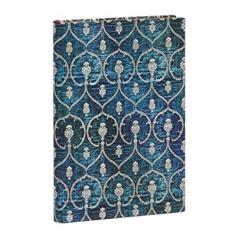 neuveden: Zápisník Paperblanks - Blue Velvet, Mini / linkovaný