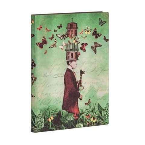 neuveden: Zápisník Paperblanks - Dreamscapes, flexi, Midi / linkovaný