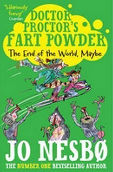 Nesbo Jo: Doctor Proctor´s Fart Powder