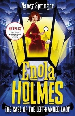 Springerová Nancy: Enola Holmes 2: The Case of the Left-Handed Lady