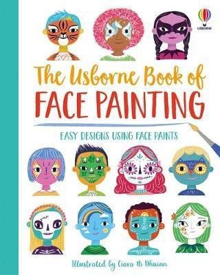 Wheatley Abigail: Book of Face Painting