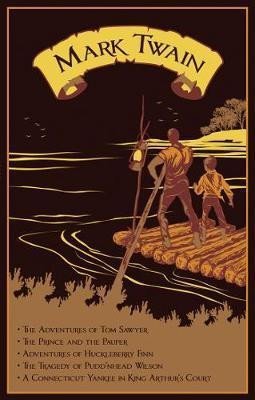 Twain Mark: Mark Twain : Five Novels