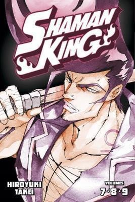 Takei Hiroyuki: Shaman King Omnibus 3 (Vol. 7-9)