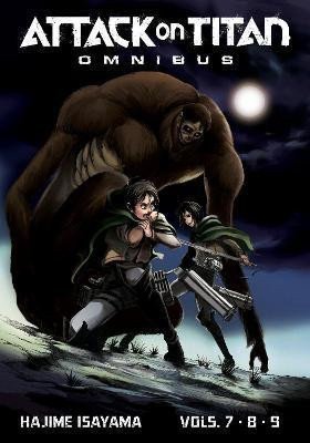 Isayama Hajime: Attack on Titan Omnibus 3 (7-9)
