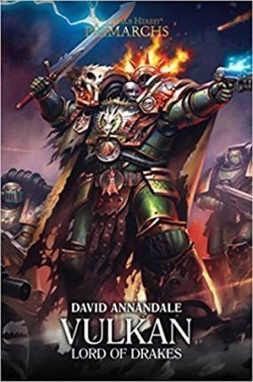 Annandale David: Vulkan: Lord of Drakes