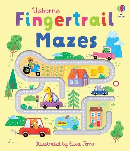 Brooks Felicity: Fingertrail Mazes