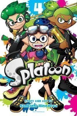 Hinodeya Sankichi: Splatoon, Vol. 4