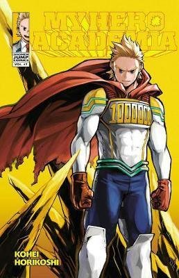 Horikoši Kóhei: My Hero Academia 17