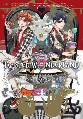Toboso Yana: Disney Twisted-Wonderland 4: The Manga:Book of Heartslabyul