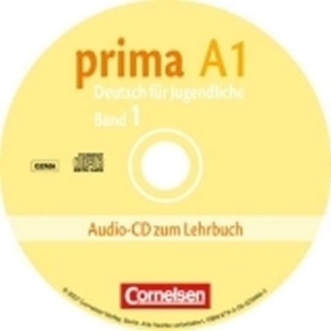 Jin Friederike: Prima A1 Band 1 Audio-CD zum Lehrbuch