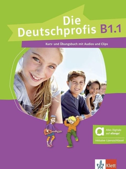 neuveden: Die Deutschprofis B1.1 – Hybride Ausgabe – Kurs./Übungsbuch + MP3/Clips all