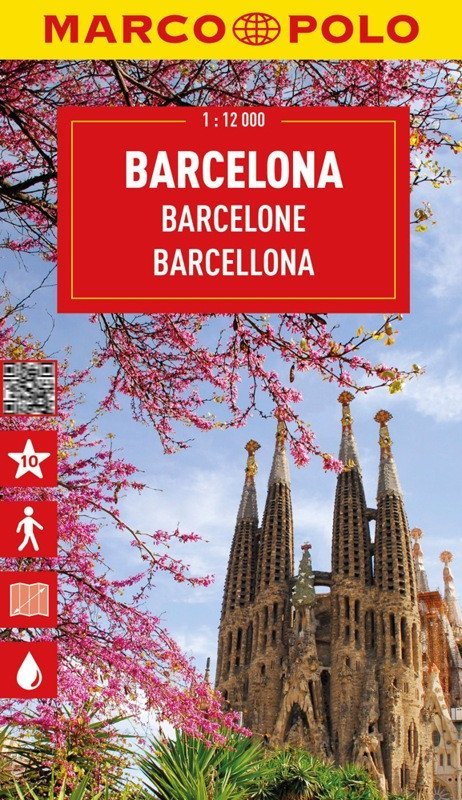 : Barcelona 1:12 000 / mapa města MARCO POLO