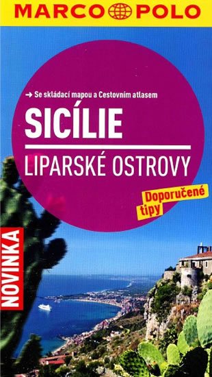 neuveden: Sicílie/cestovní průvodce s mapou MD