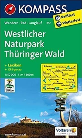 neuveden: Westl. Naturpark Thüringer Wald 812 NKO