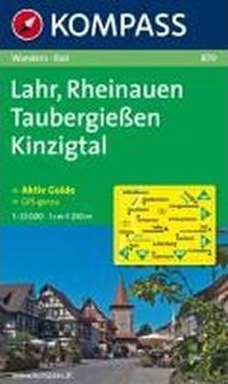neuveden: Lahr,Rheinauen,Taubergiessen 879 / 1:25T NKOM