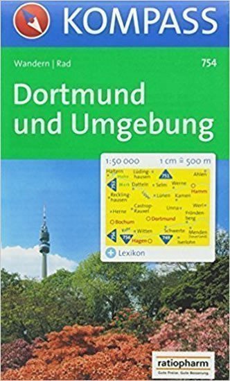 neuveden: Dortmund und Umgebung 754 / 1:50T NKOM