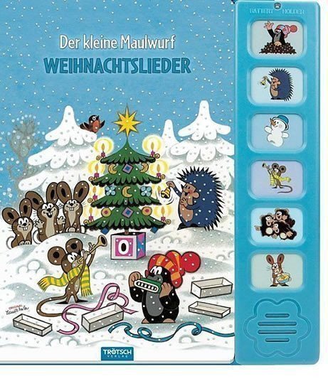Miler Zdeněk: Der kleine Maulwurf: Weihnachtslieder Soundbuch