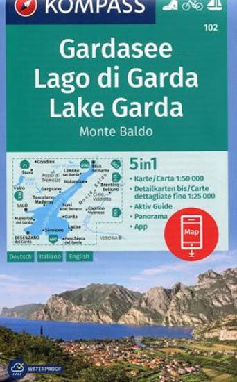 neuveden: Gardasee, Lago di Garda, Lake Garda 102  NKOM