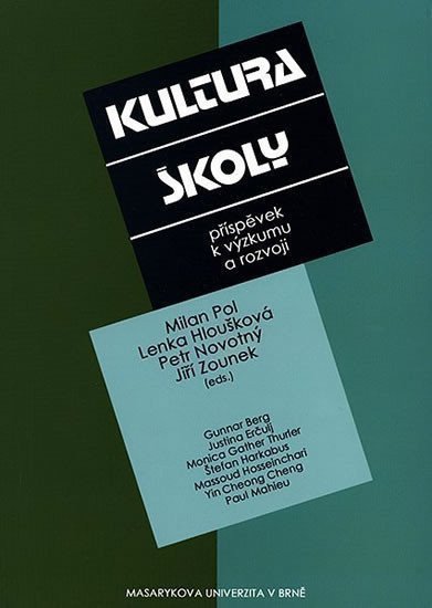 Pol Milan: Kultura školy: Příspěvek k výzkumu a rozvoji