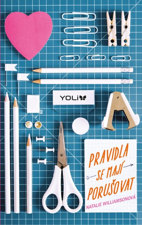 Williamsonová Natalie: Pravidla se mají porušovat Williamsonová Natalie: Pravidla se mají porušovat