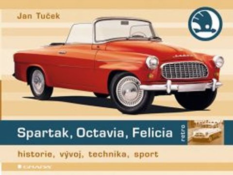 Tuček Jan: Spartak, Octavia, Felicia - historie, vývoj, technika, sport