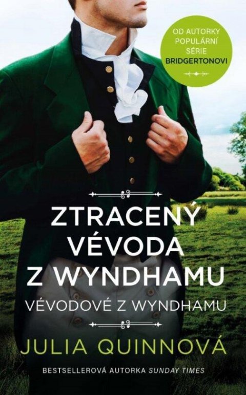 Quinnová Julia: Ztracený vévoda z Wyndhamu