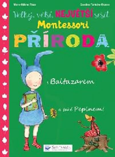 neuveden: Velký, větší, NEJVĚTŠÍ sešit Montessori Příroda neuveden: Velký, větší, NEJVĚTŠÍ sešit Montessori Příroda