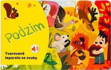 neuveden: Tvarované leporelo se zvuky Podzim
