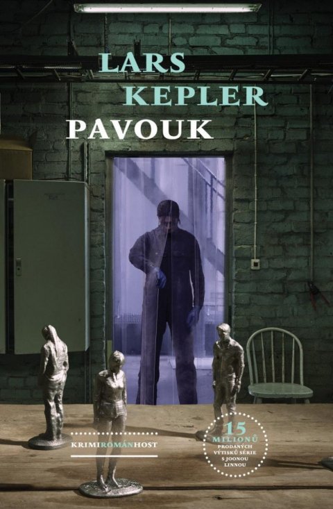 Kepler Lars: Pavouk