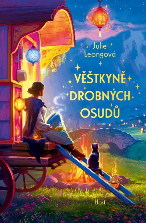 Leongová Julie: Věštkyně drobných osudů