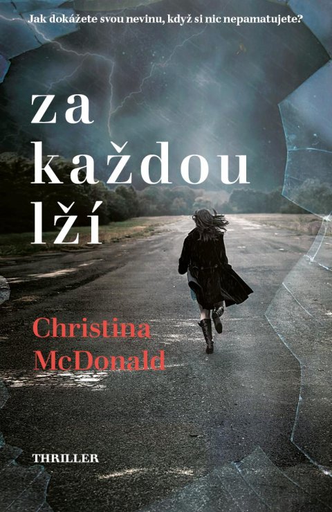 McDonald Christina: Za každou lží McDonald Christina: Za každou lží