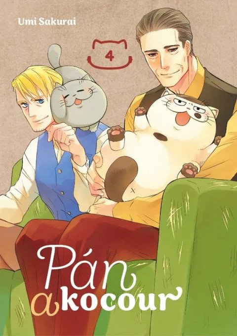 Sakurai Umi: Pán a kocour 4