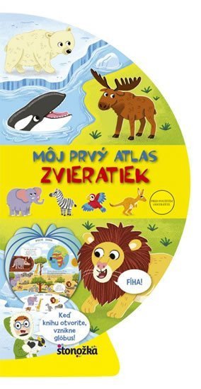 Forshaw Louise: Môj prvý atlas zvieratiek