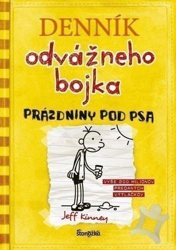 Kinney Jeff: Denník odvážneho bojka 4: Prázdniny pod psa (slovensky)