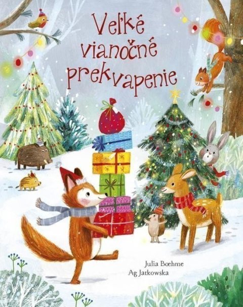 Boehmeová Julia: Veľké vianočné prekvapenie (slovensky)