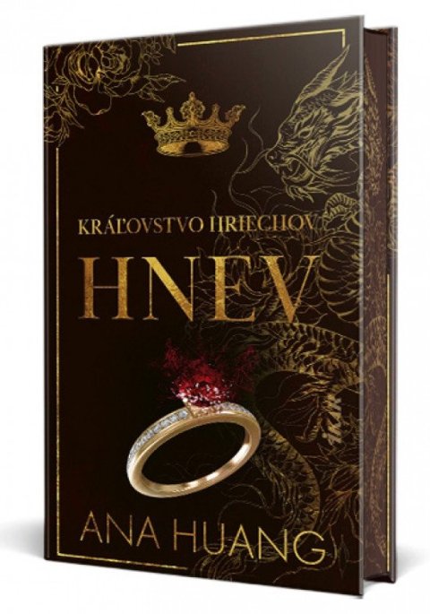 Huang Ana: Kráľovstvo hriechov - Hnev (slovensky)