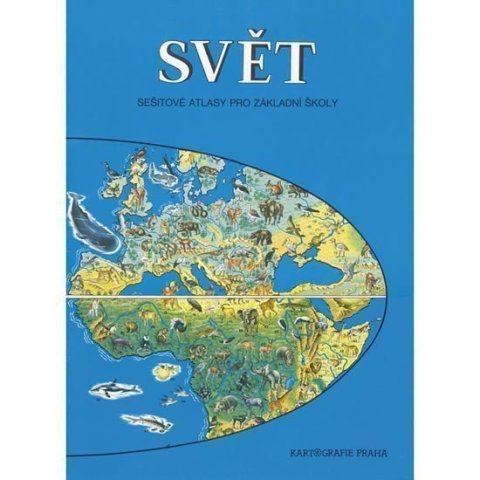 neuveden: Svět – sešitový atlas pro ZŠ