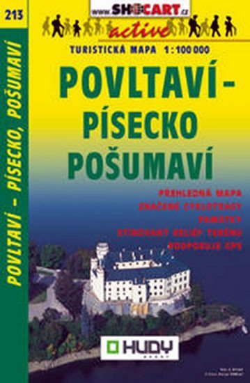 neuveden: SC 213 Povltaví, Písecko, Pošumaví 1:100 000 neuveden: SC 213 Povltaví, Písecko, Pošumaví 1:100 000