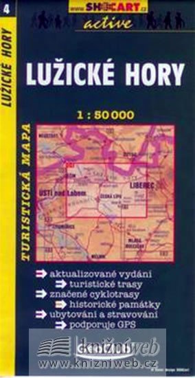 neuveden: SC 004 Lužické hory 1:50 000