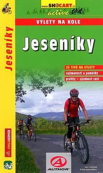 kolektiv autorů: Jeseníky - výlety na kole