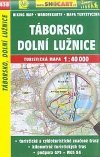 neuveden: SC 438 Táborsko, Dolní Lužnice 1:40 000