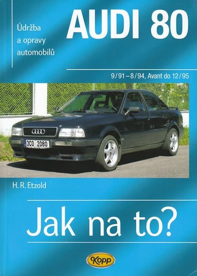 Etzold Hans-Rüdiger: Audi 80 (9/91-12/95) > Jak na to? [91]